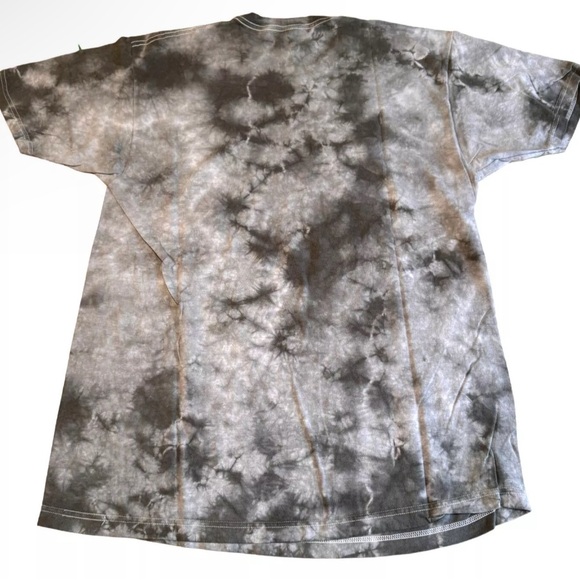 Helix Tie Dye Short Sleeve T Shirt Death Valley Desert Speedway Motorcycle XL - Picture 2 of 4